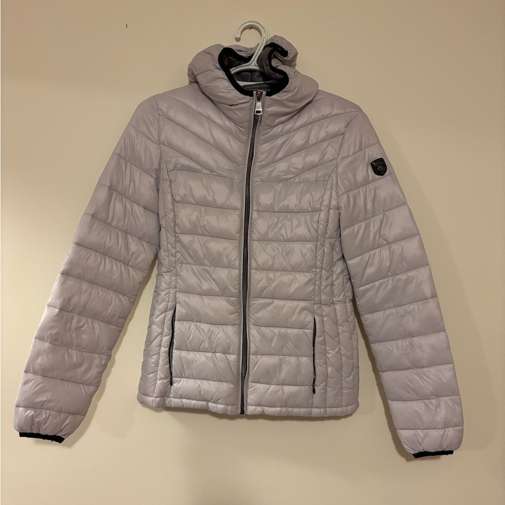 Noize ROSA Lightweight Puffer in White Size Small